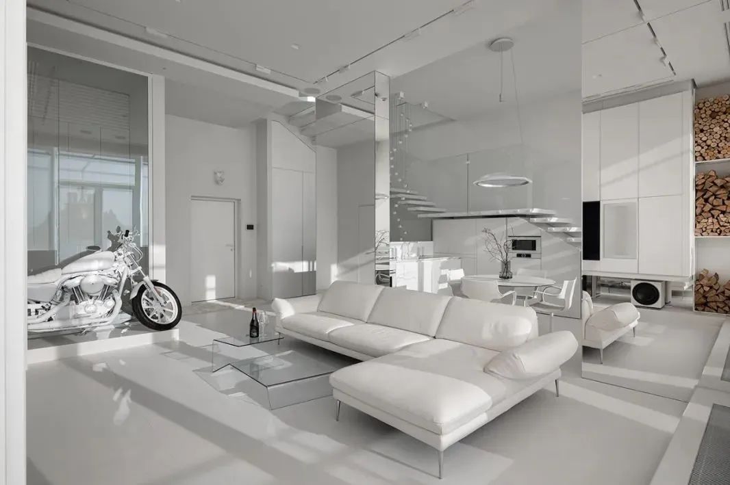 极简白的艺术 · 川谷堂的纯净之家-41