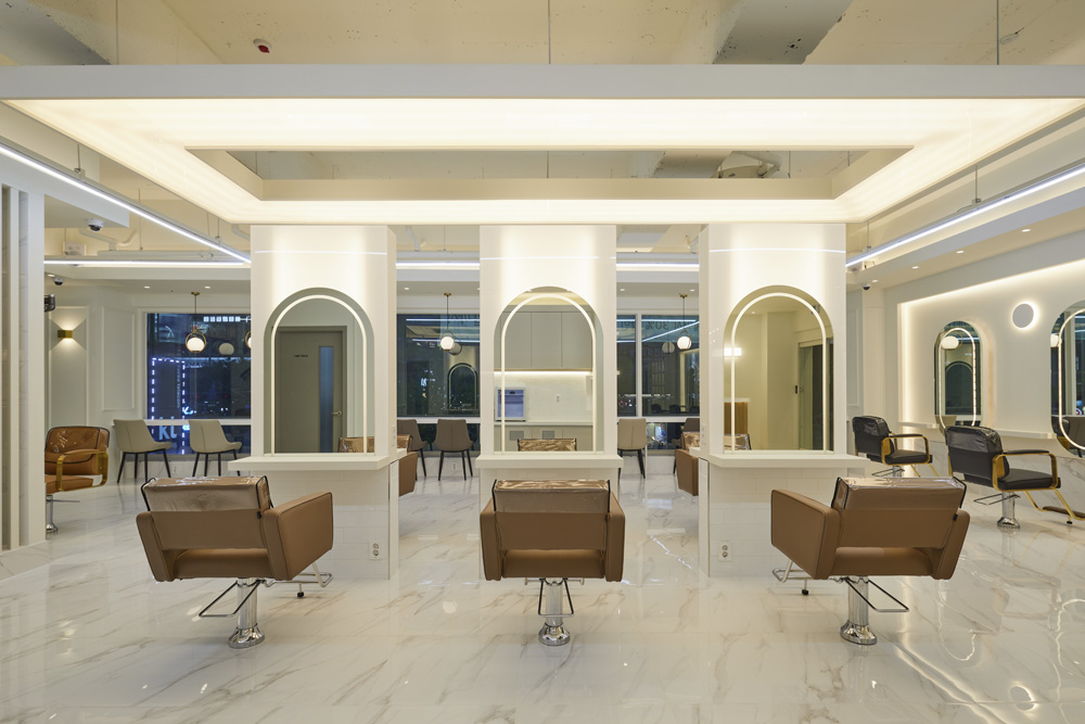 白色木屋美容 SPA 的现代禅意设计-13