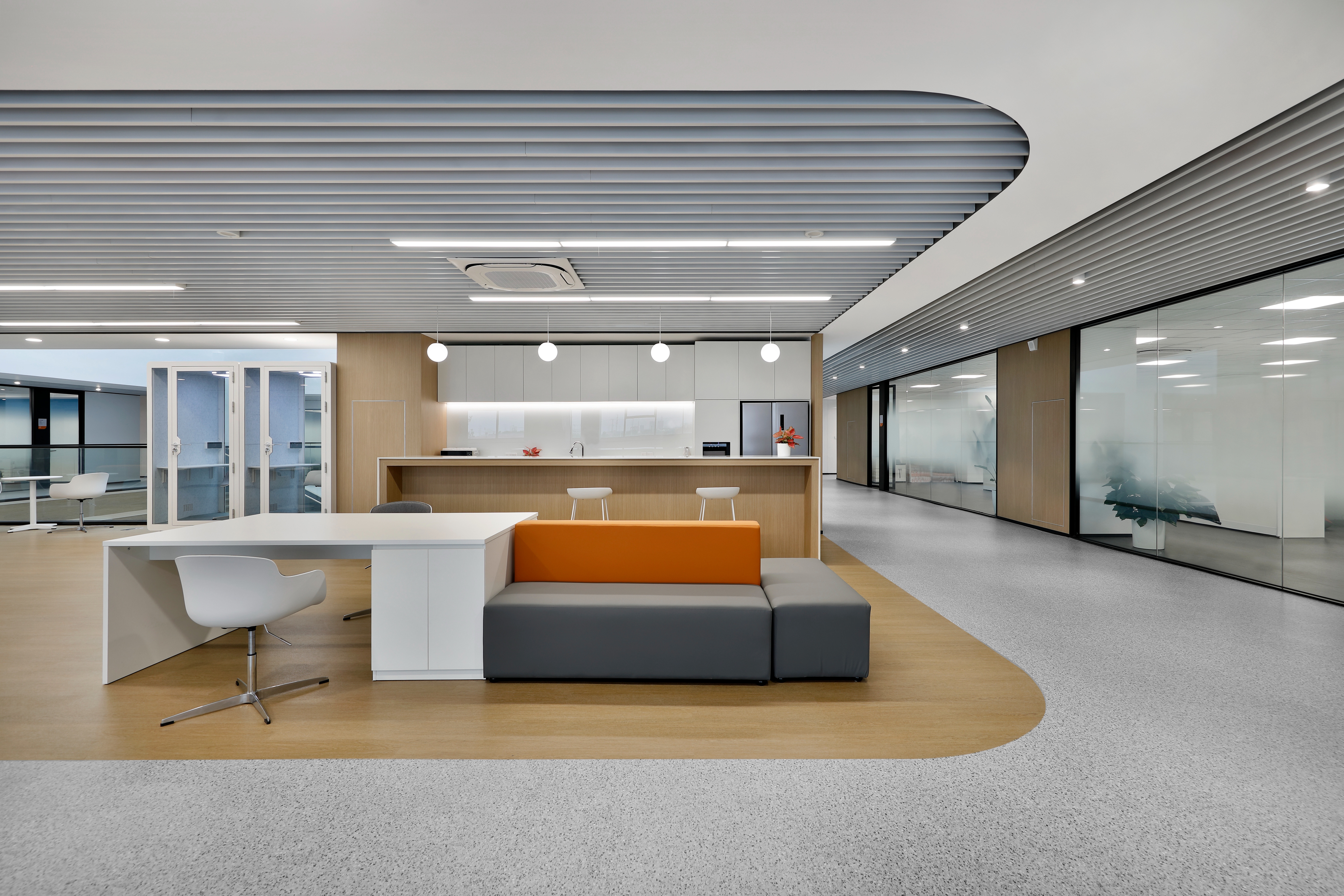 德星云苏州研发智造总部丨中国苏州丨优鸿设计YOHO DESIGN-27