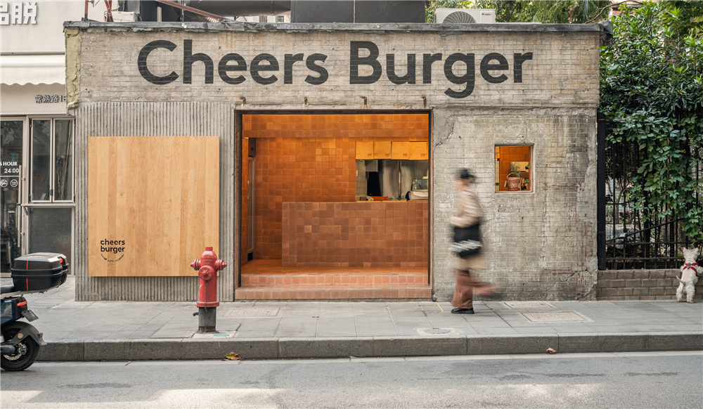 Cheers Burger 汉堡店丨中国上海丨彦文建筑工作室-0