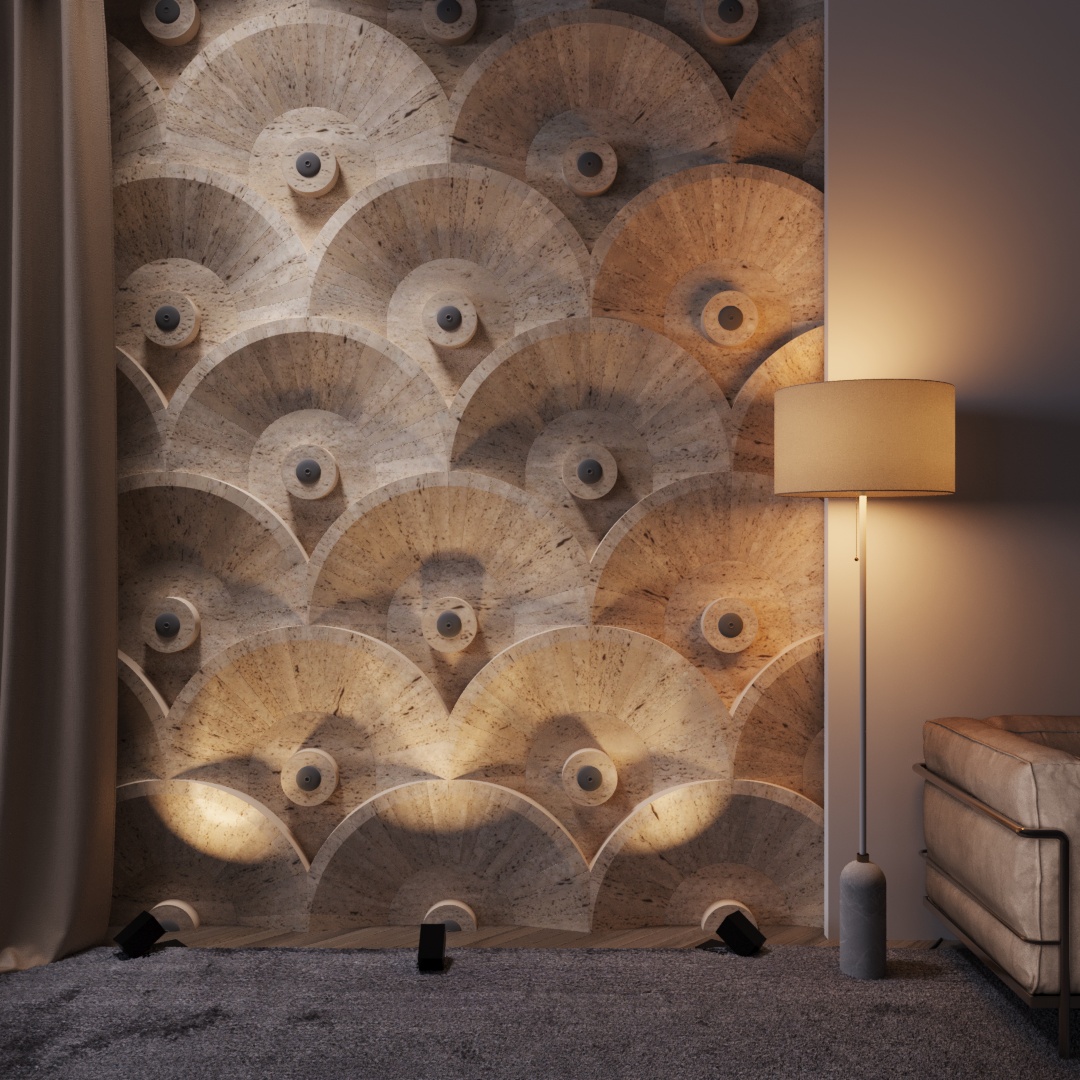 新3D面板模型 Cascade-6