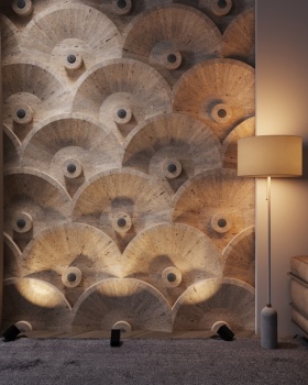 新3D面板模型  Cascade