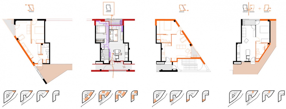 巴塞罗那 44 套住宅楼-25