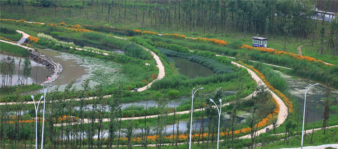 六盘水明湖湿地公园，贵州 / 土人-4