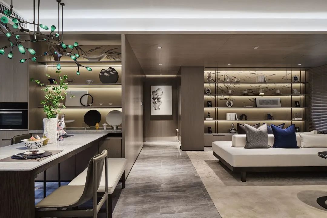 唐山融创未来中心 120 户型样板间丨中国河北丨上海泽钦室内设计有限公司,矩阵纵横设计股份有限公司-11