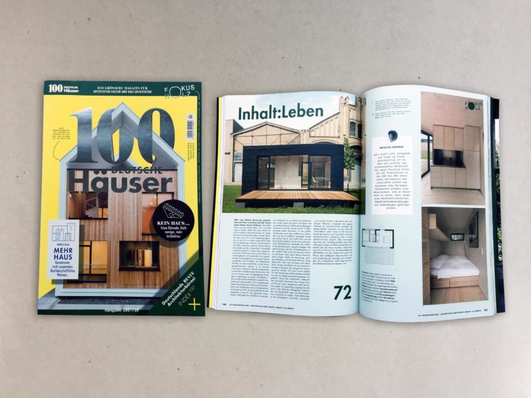 Futteralhaus预制生态离网极小屋-38