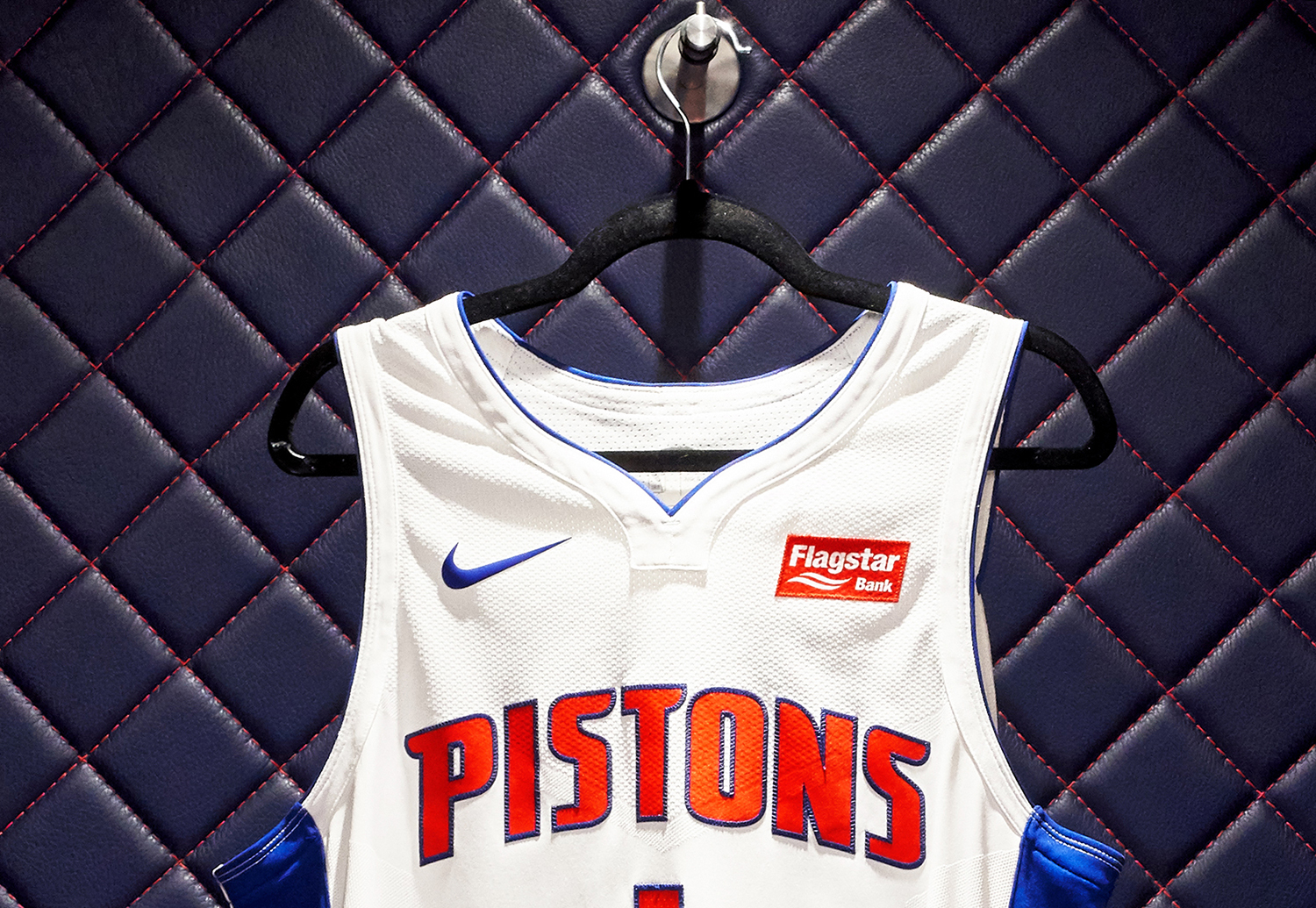 Detroit Pistons Player Space at Little Caesars Arena | ROSSETTI-13
