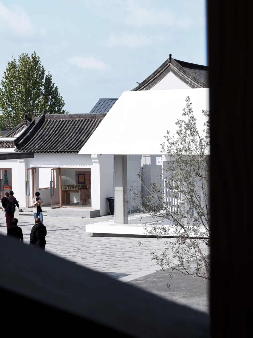 洛阳魏坡新序好白商店丨中国洛阳丨余留地设计团队-30