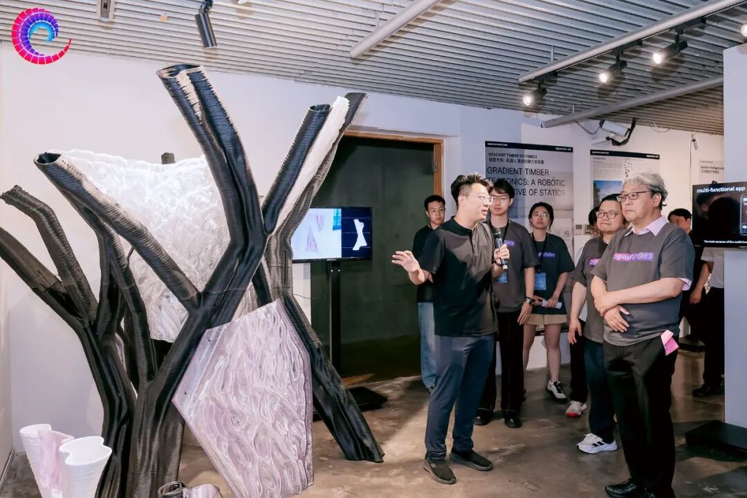 生形融合·幻境物质化——从三维生成式人工智能到机械臂增材建造-347