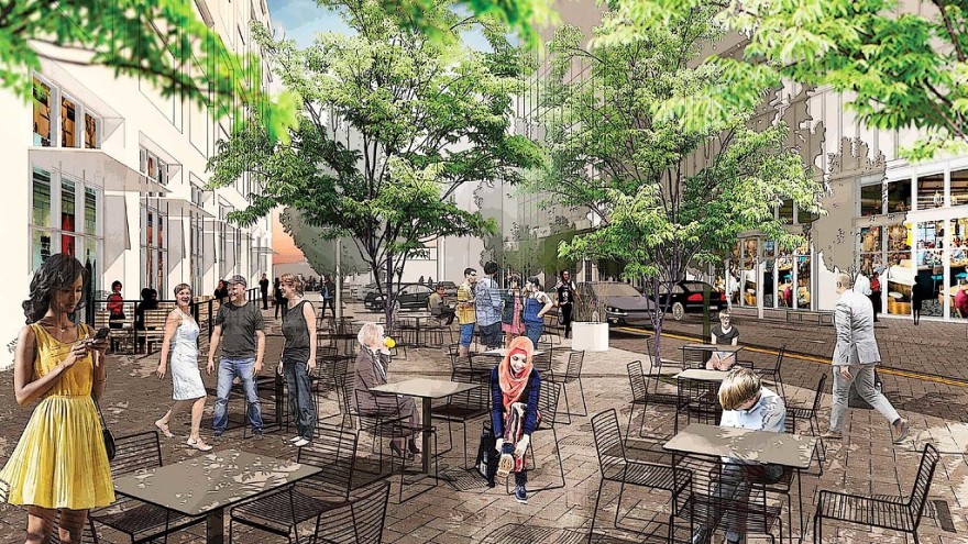 丹佛 Peña 站交通枢纽优化设计方案-4