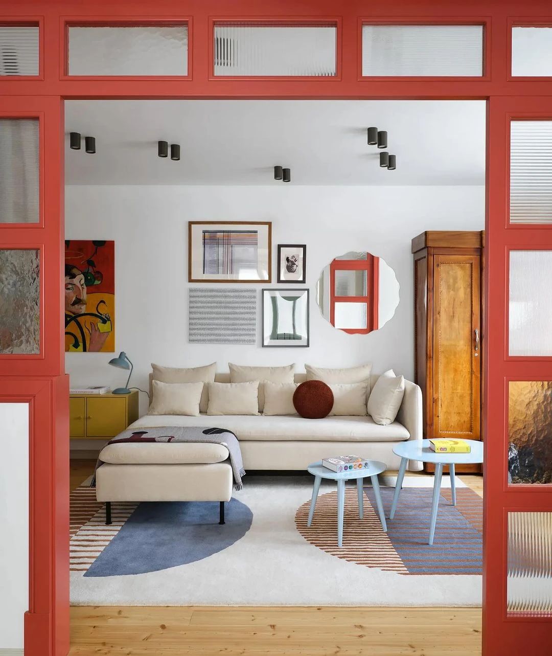 39㎡色彩小宅丨Studeco Design-4