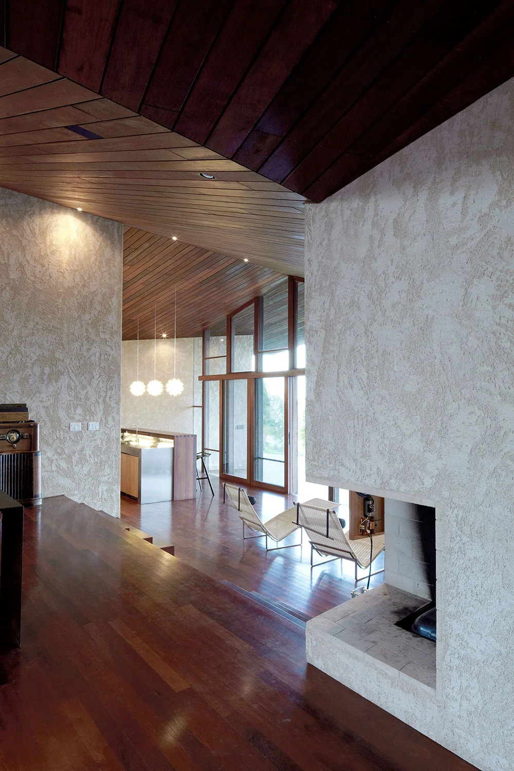 毛伊岛悬崖顶的房子丨美国夏威夷丨dekleva gregorič architects-15