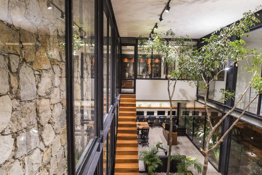 墨西哥风格办公室设计 | 环保与文化的完美融合-10