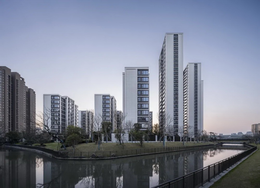 宁波雅戈尔嵩江府丨中国宁波丨上海拓观设计机构-18