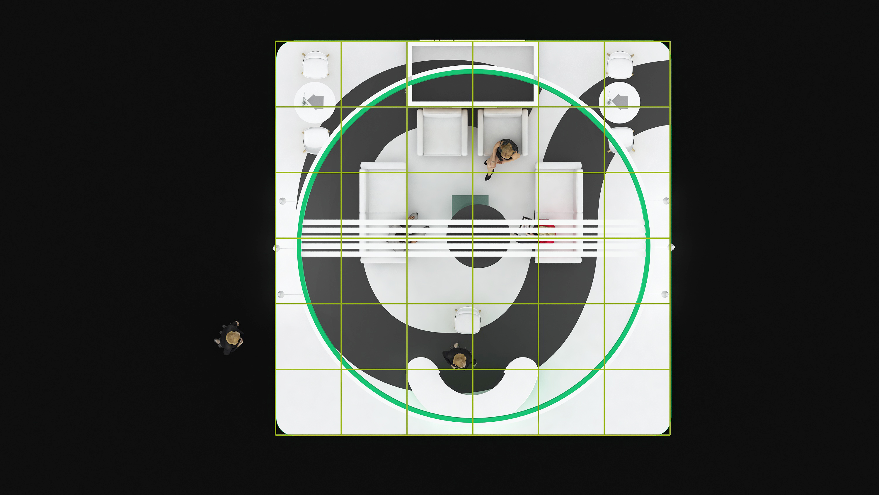 WATANIA 6X6M STALL DESIGN IN DUBAI-8