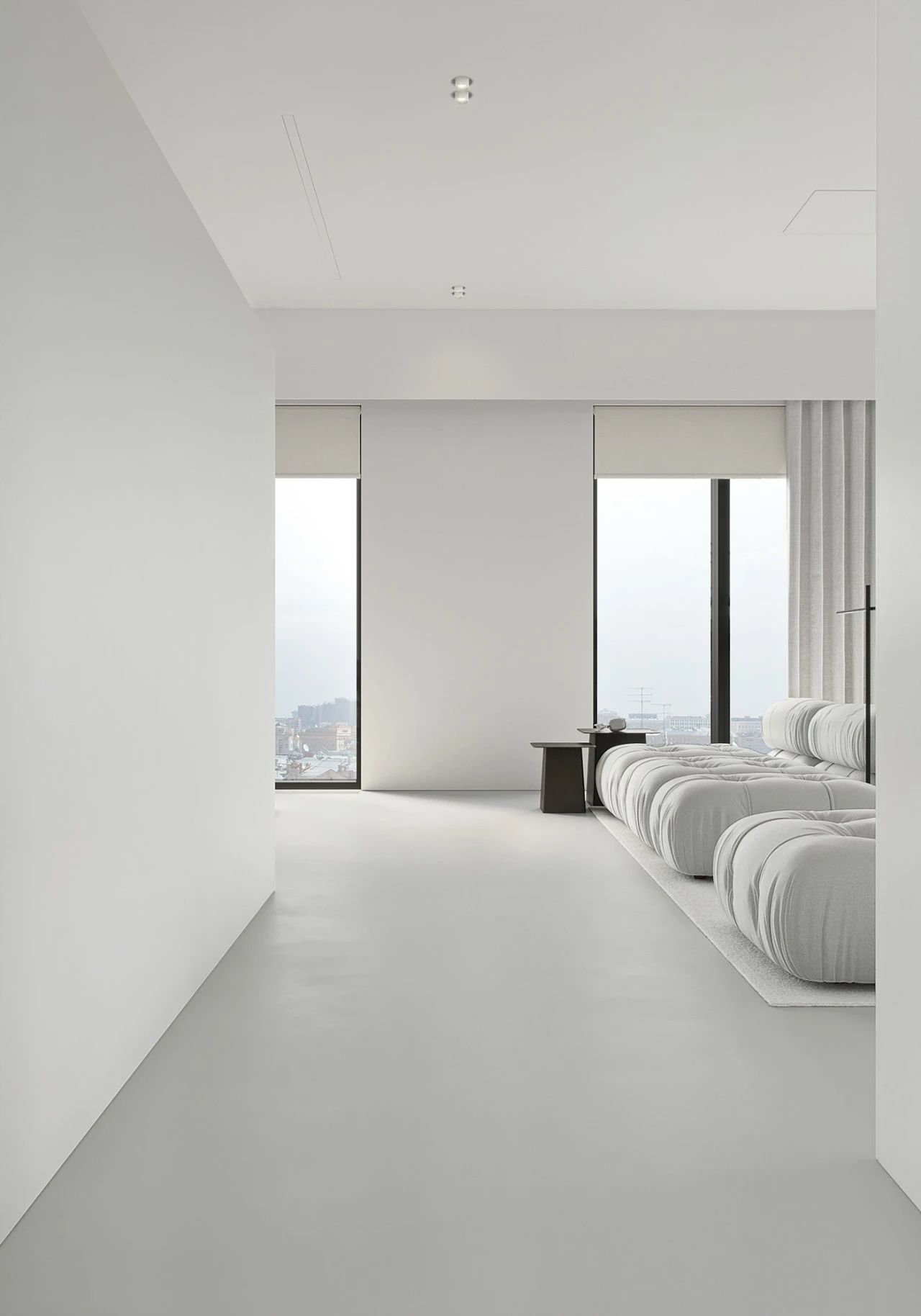 极简主义公寓设计丨白俄罗斯丨One Tone Architects-44