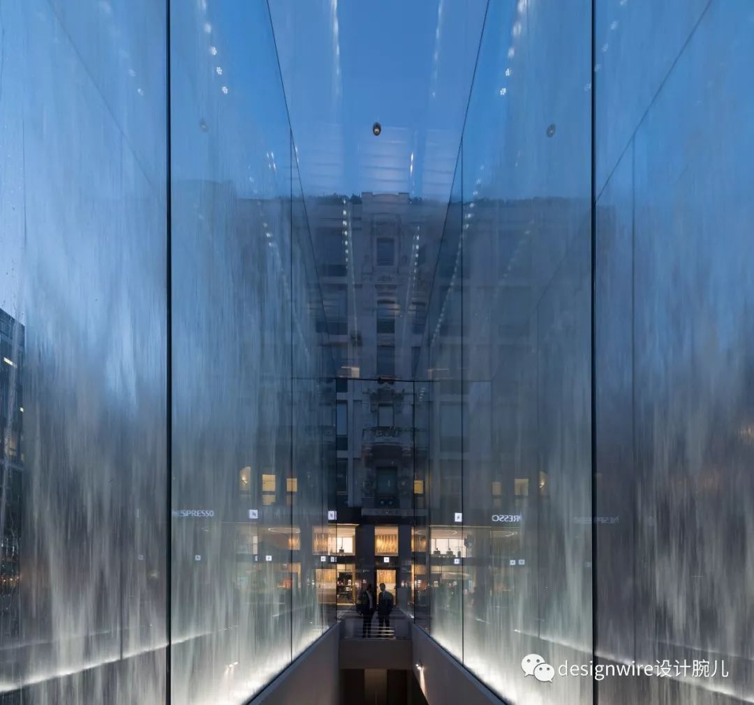 全球首个水上漂浮苹果店,创新设计诠释品牌理念-164