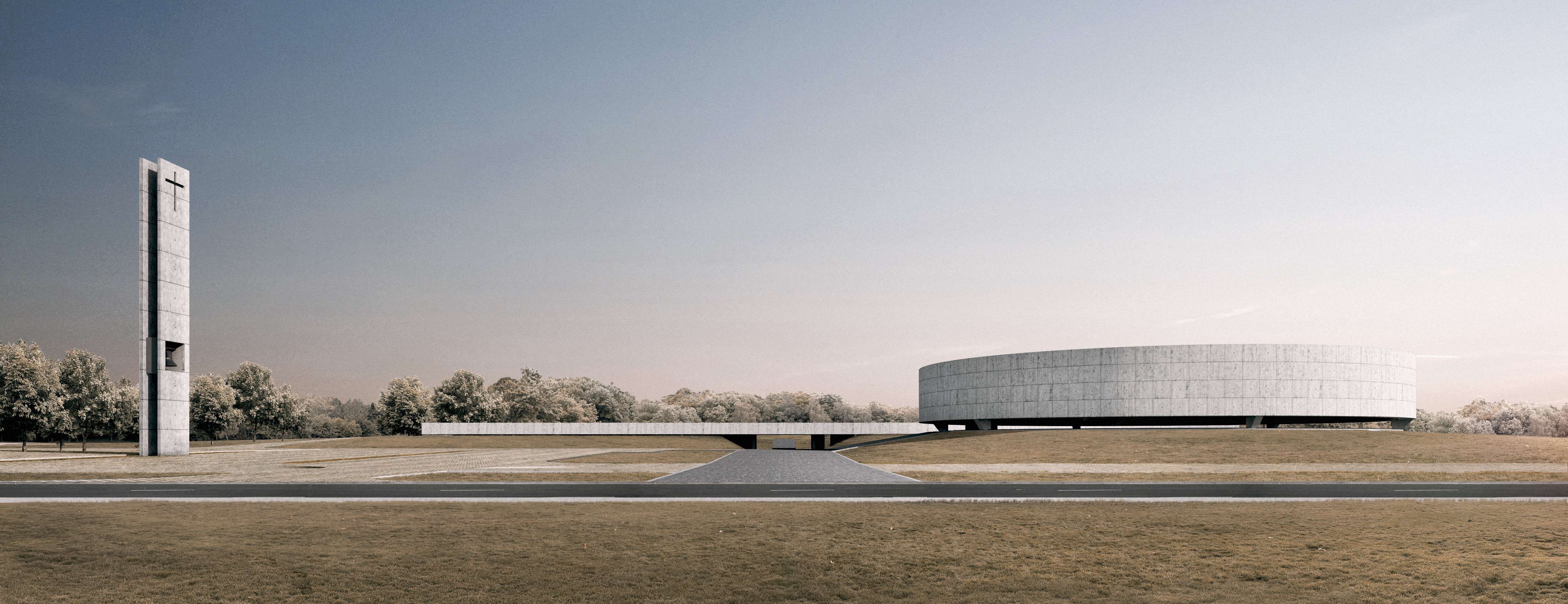 Paróquia Sagrada Família no Park Way ARQBR-14