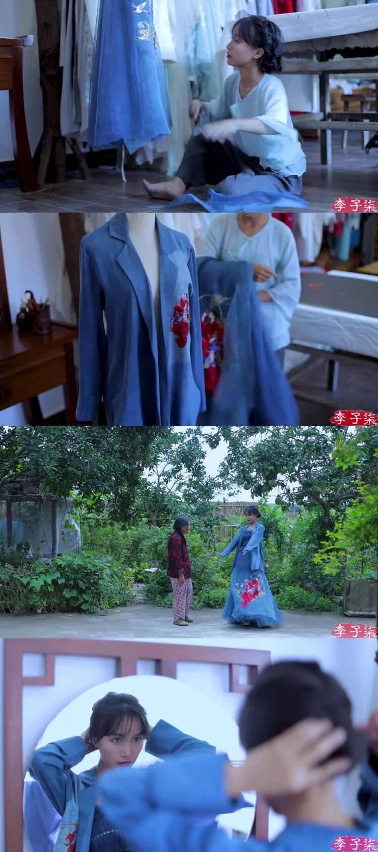 李子柒家居搭配揭秘 | 世外桃源的创意设计-72