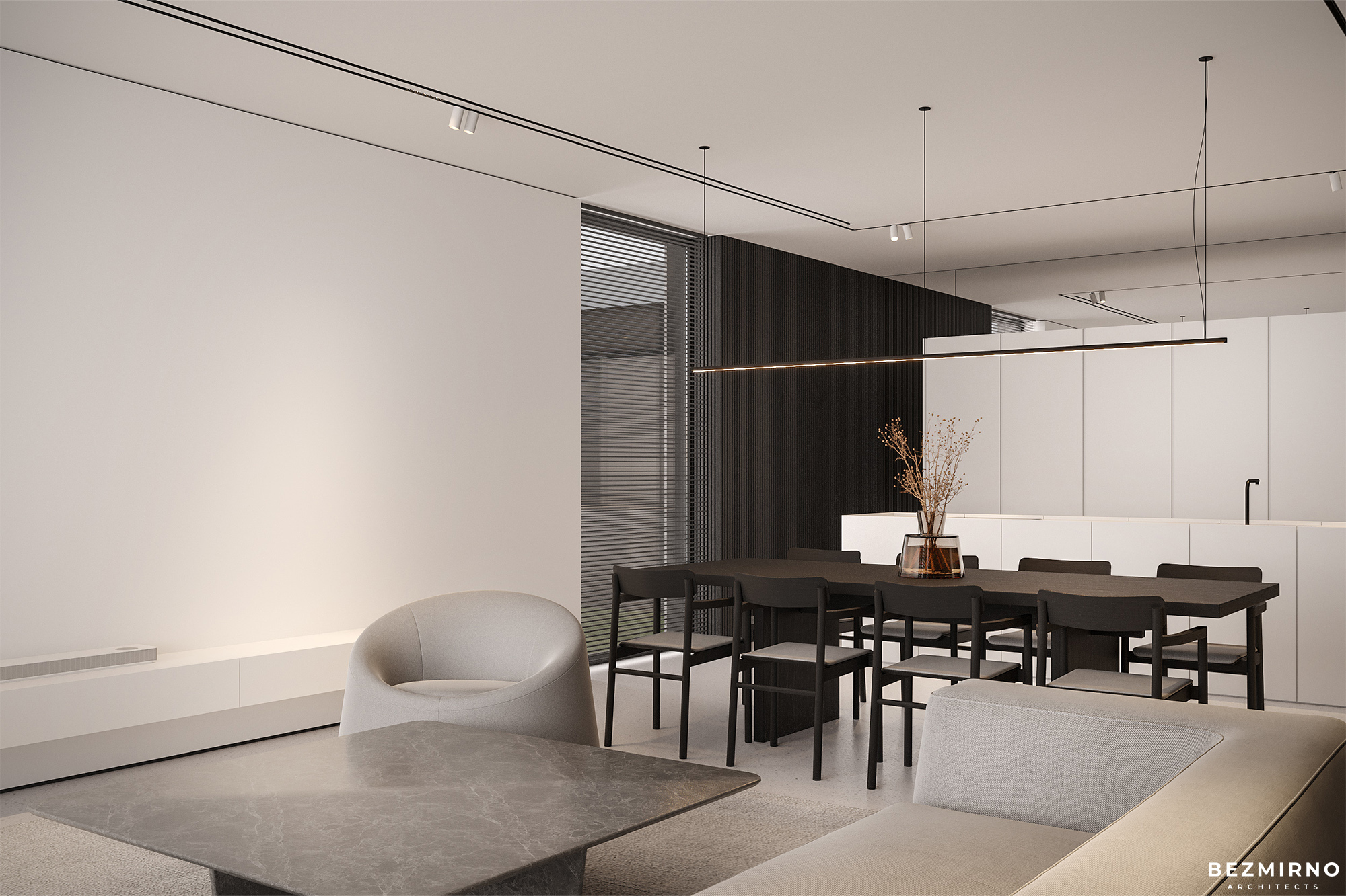 直线住宅丨乌克兰基辅-25