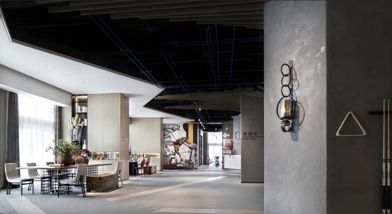 青岛BINGO宾果国际英伦贵族风设计-6