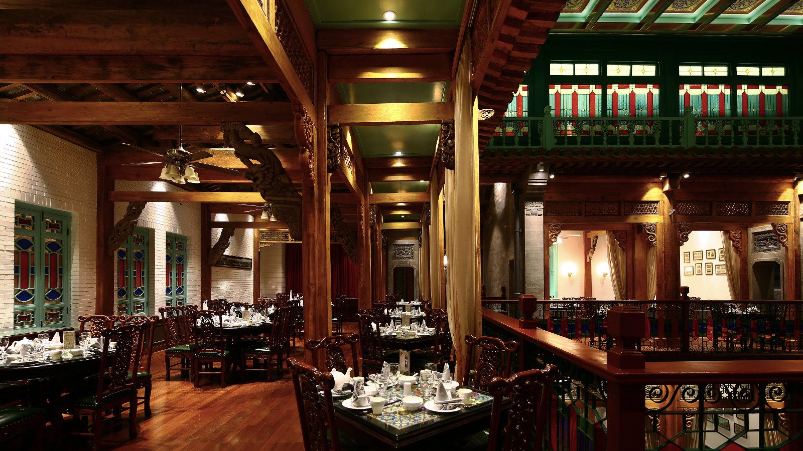 天津宝轩渔府估衣街店 | 复古与现代的完美融合-12