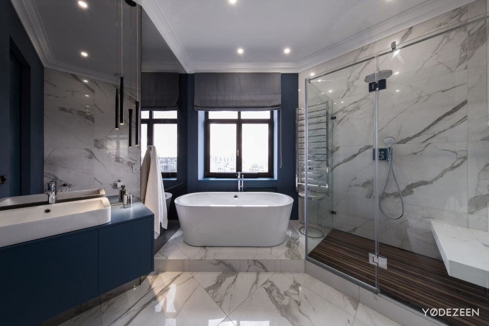 现代欧式混搭风某国外样板房设计-20