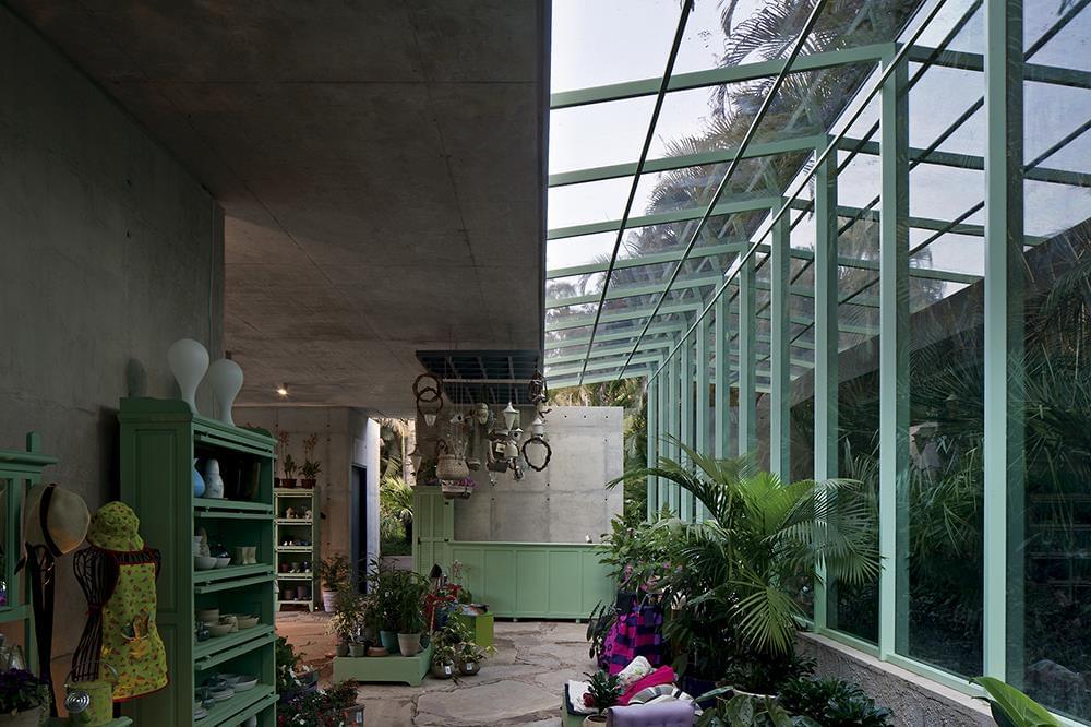 巴西 Inhotim 植物店-4