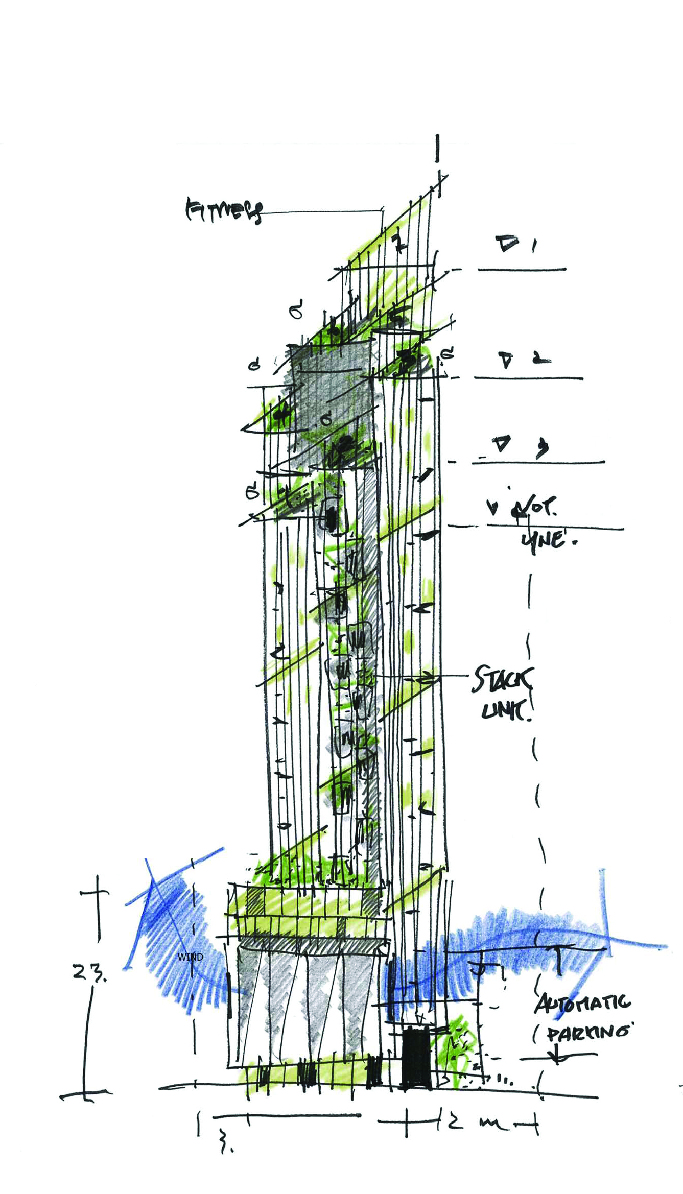 Hyde Sukhumvit 11 大楼丨泰国曼谷丨Architects 49-37