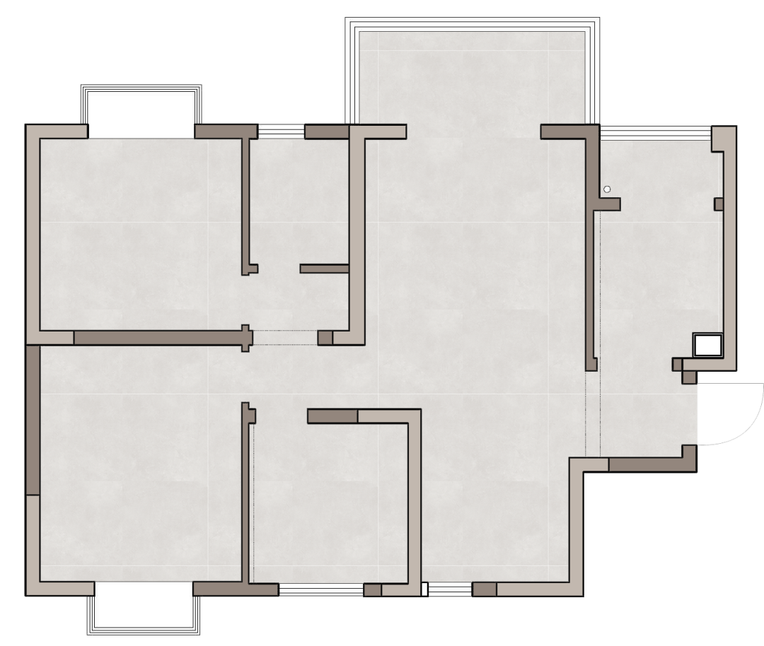 佳园实景|橘芷|黄金时代X100㎡中古风，一眼crush的治愈小家，复古微甜刚刚好~-22