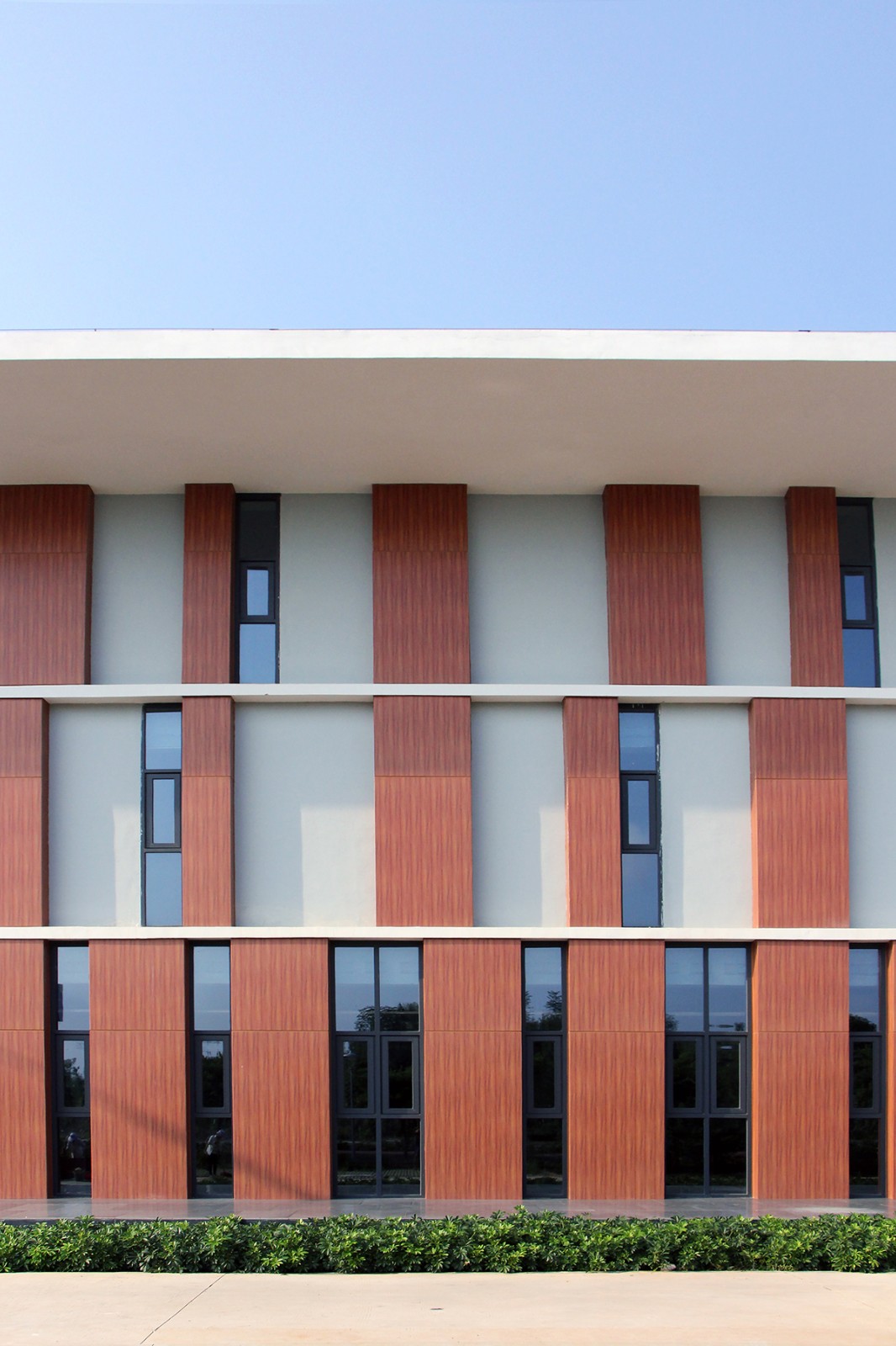 广西中盛建筑设计有限公司(非亚建筑工作室)丨广西贺州市 平桂档案馆 建筑设计 丨中国广西-31