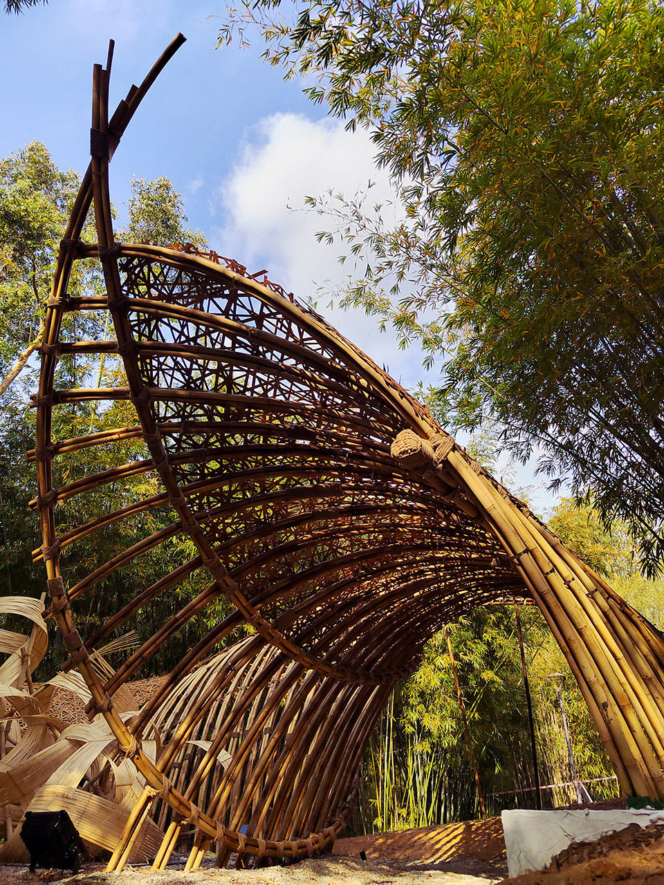 深圳《涌》 竹林中的驿站丨中国深圳丨贝尔雅环境艺术设计工程有限公司-20