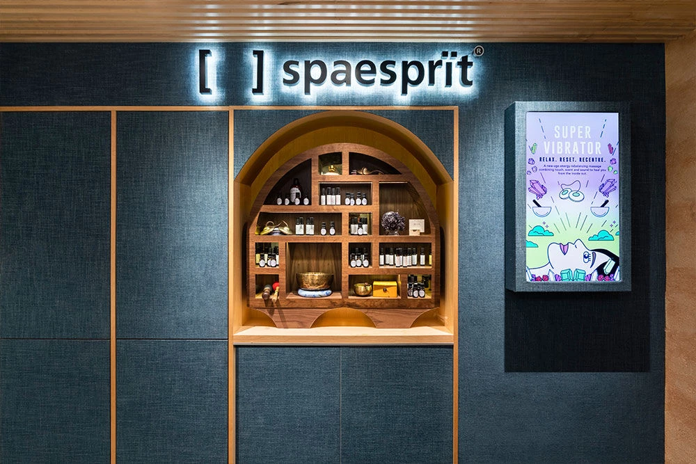 新加坡 Raffles City 美容店-28