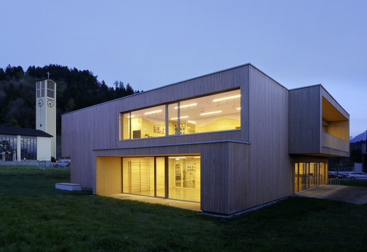 Kindergarten Muntli·(蒙特利克斯幼儿园)丨奥地利丨HEIN architekten-24