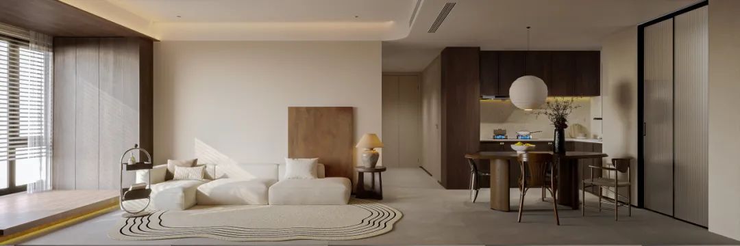 归本真的 90 后海归之家 · 侘寂之美在柳州龙湖嘉园丨中国柳州丨CC DESIGN-8