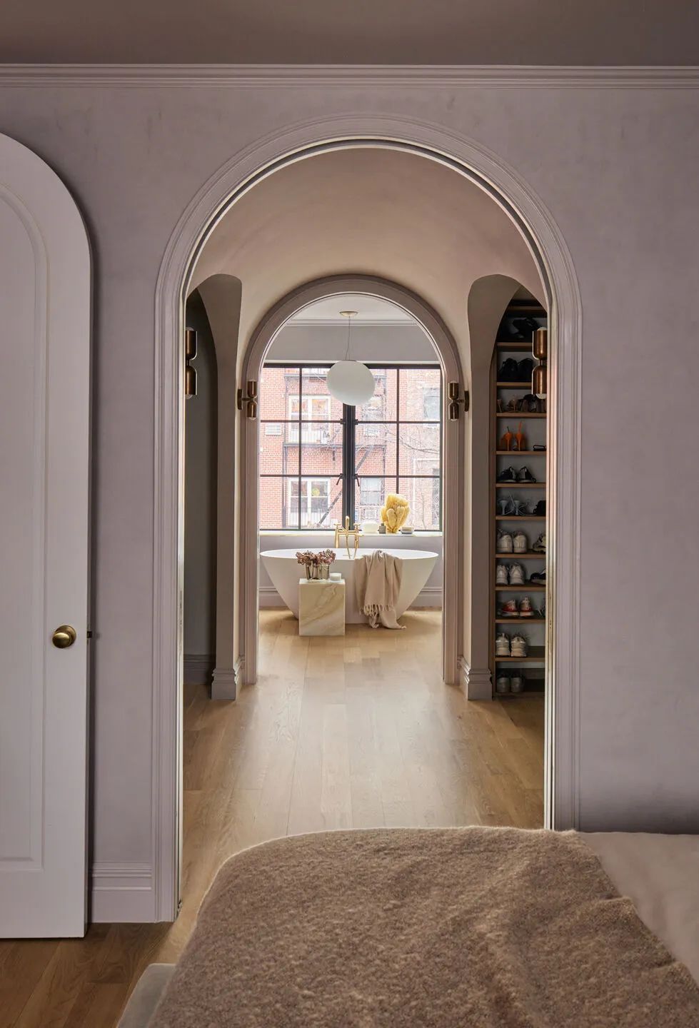 博勒姆山联排别墅丨美国纽约丨Barker Architecture Office-24