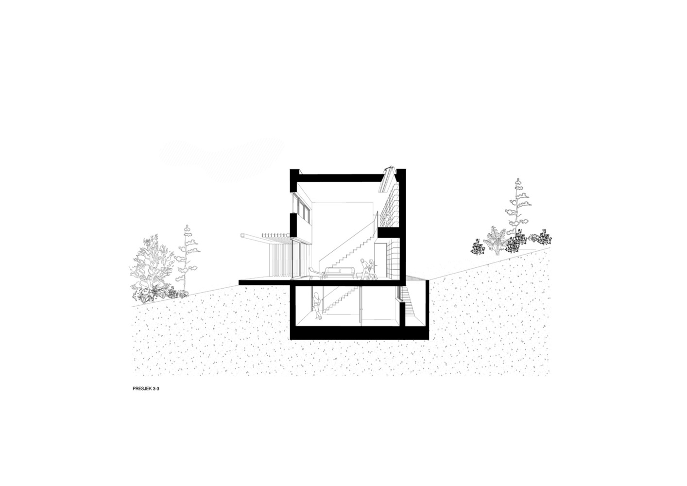克罗地亚山坡上的家庭绿洲-63