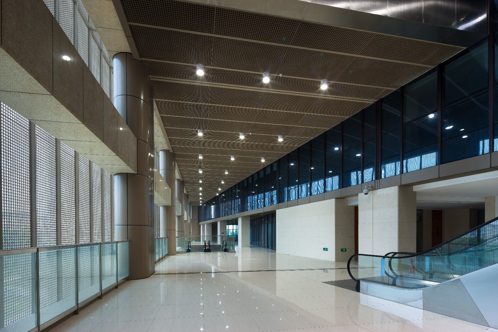 苏州白马涧市民服务中心室内装饰工程丨中国苏州-10