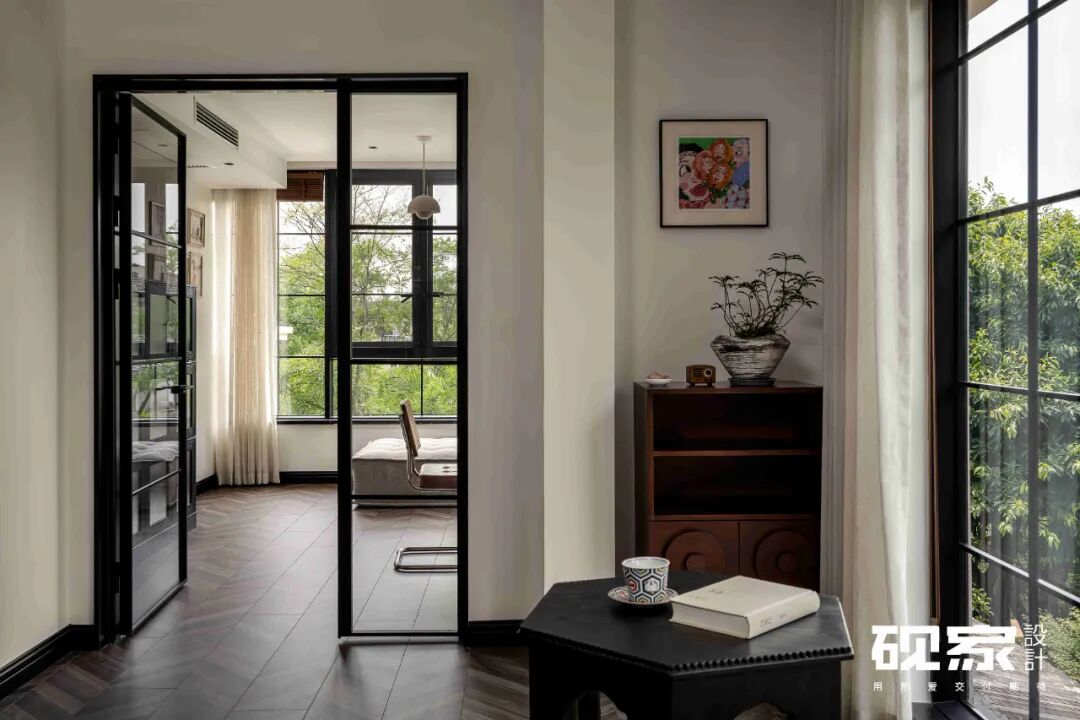 砚家实景|紫云台450㎡别墅·艺术奇遇轻盈安居-84