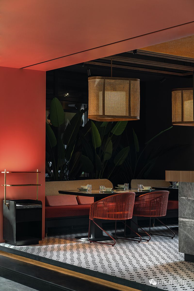 成都泰式餐厅“璞”设计，展现东南亚风情-45