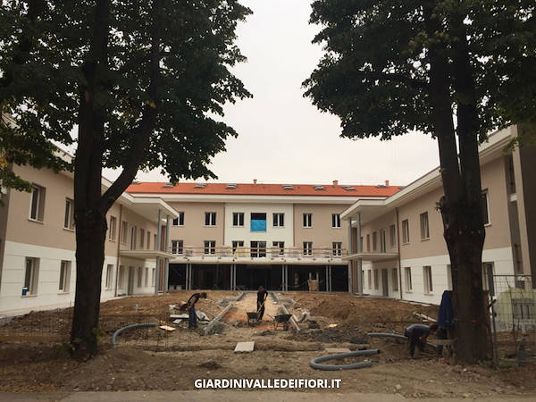 格林公园  老年人住宅花园（注：RSA在意大利语里常指Residenza per Anziani即老年人住宅，Giardino RSA可理解为与之相关的花园，但这里推测信息可能不太完整准确） 丨Giardini Valle dei Fiori的绿植专家团队-20