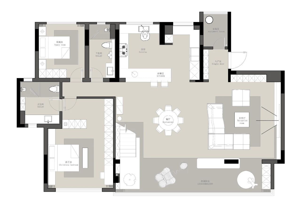 贵阳空中复式大宅丨中国贵阳丨贵州凡舍空间设计有限公司-121