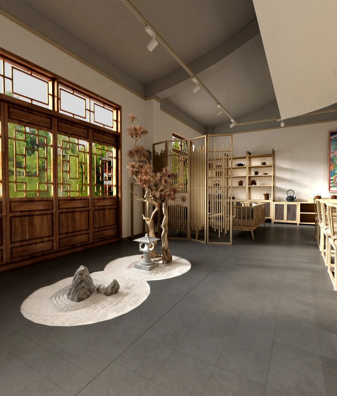 唐县庆都山茶室丨北鱼空间设计事务所-16