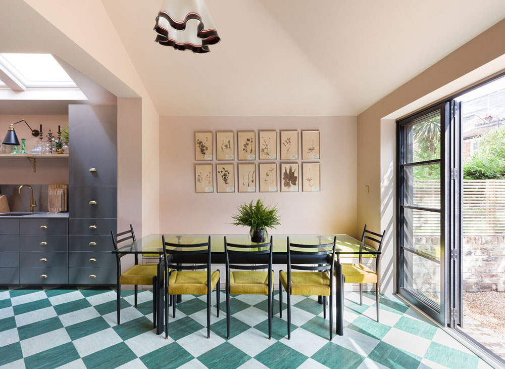 伦敦异彩纷呈的英式复古宅-3