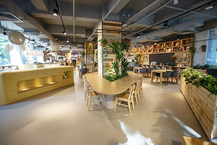 2016 年新加坡 Mahota Commune 超市餐厅设计-13