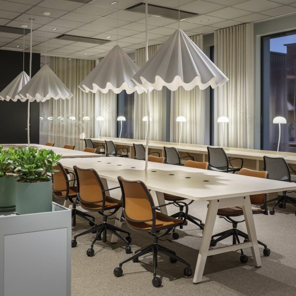 EY瑞典斯德哥尔摩总部办公室设计丨Tengbom-31