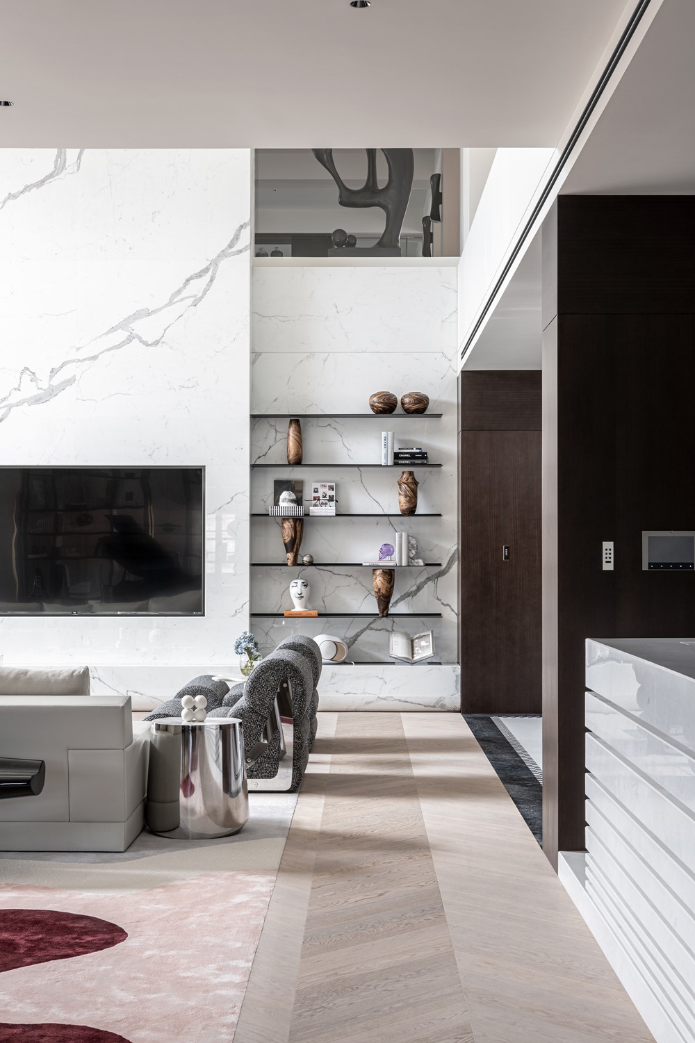 上海西郊别墅丨中国上海丨EVD-15