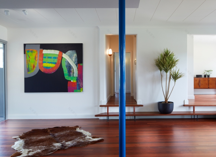 澳大利亚XYZ别墅丨Mark Aronson建筑设计事务所-37