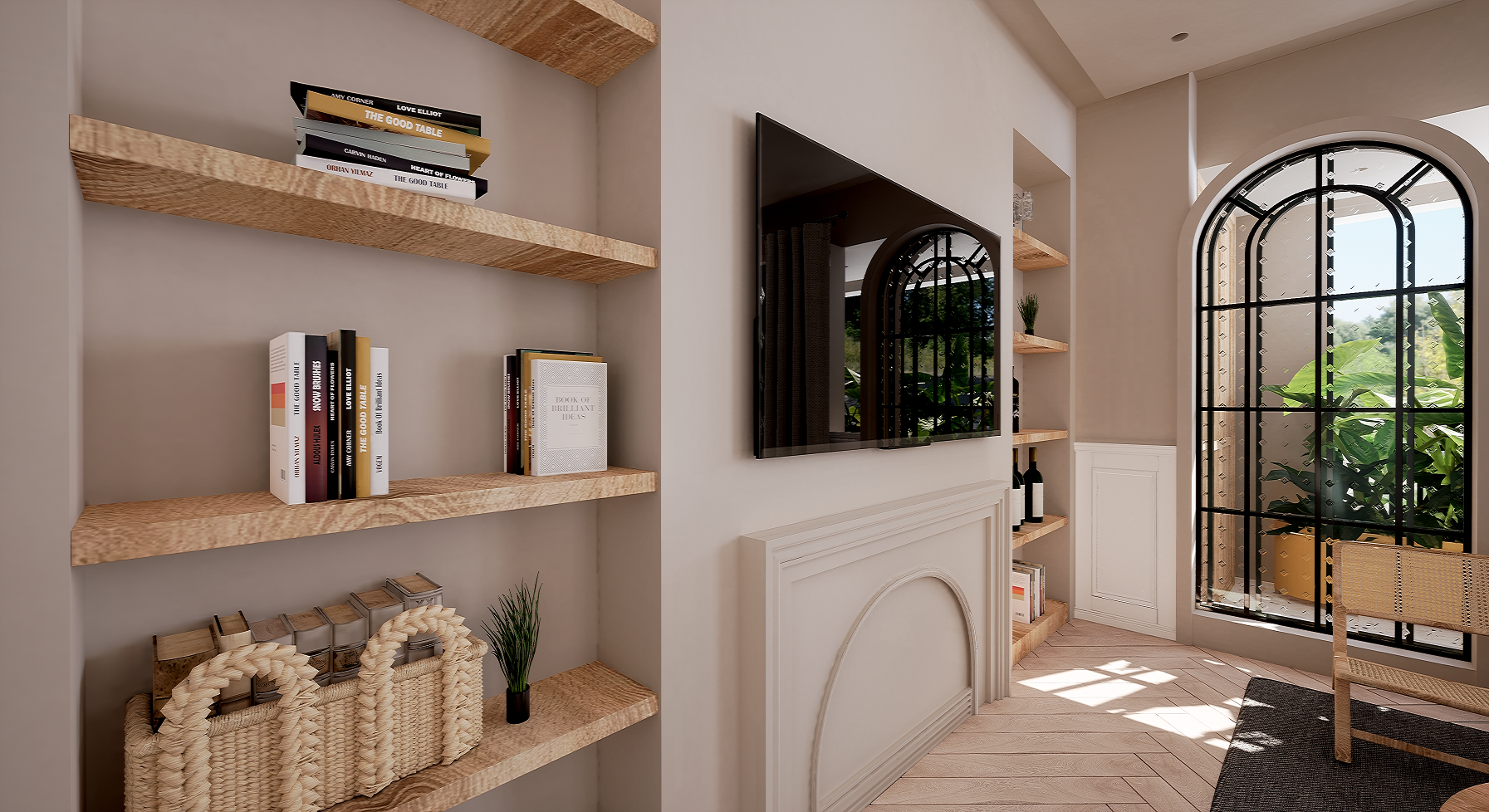 UE4 | 写实热带客餐厅 | UE4 VR实时漫游 | 3DMAX室内设计 | 建筑可视化-6