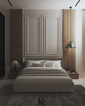 卧室 Neutral & Cozy Style